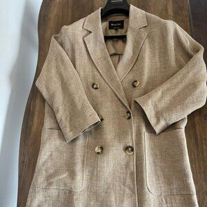 Massimo Dutti Womens Blazer Size M